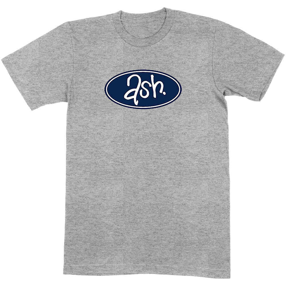 Ash - Retro Logo Tshirt Homme - Gris